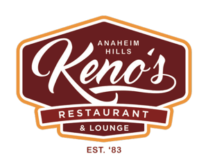 Keno's Restaurant - footer logo